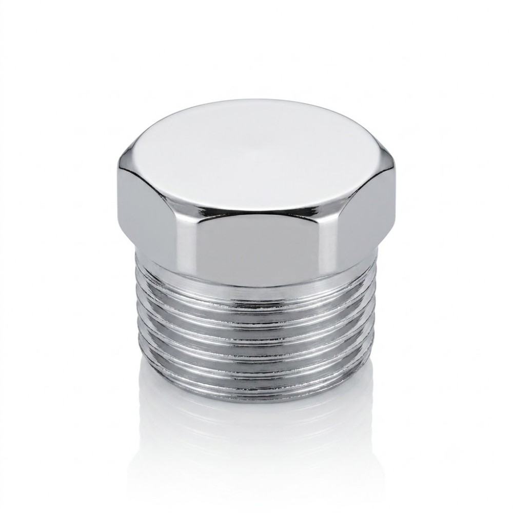TAPPO M 3/4" ACCIAIO CROMATO