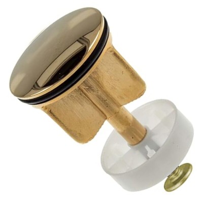 TAPPO PER SCARICO OTTONE 1 1/4" BRONZATO