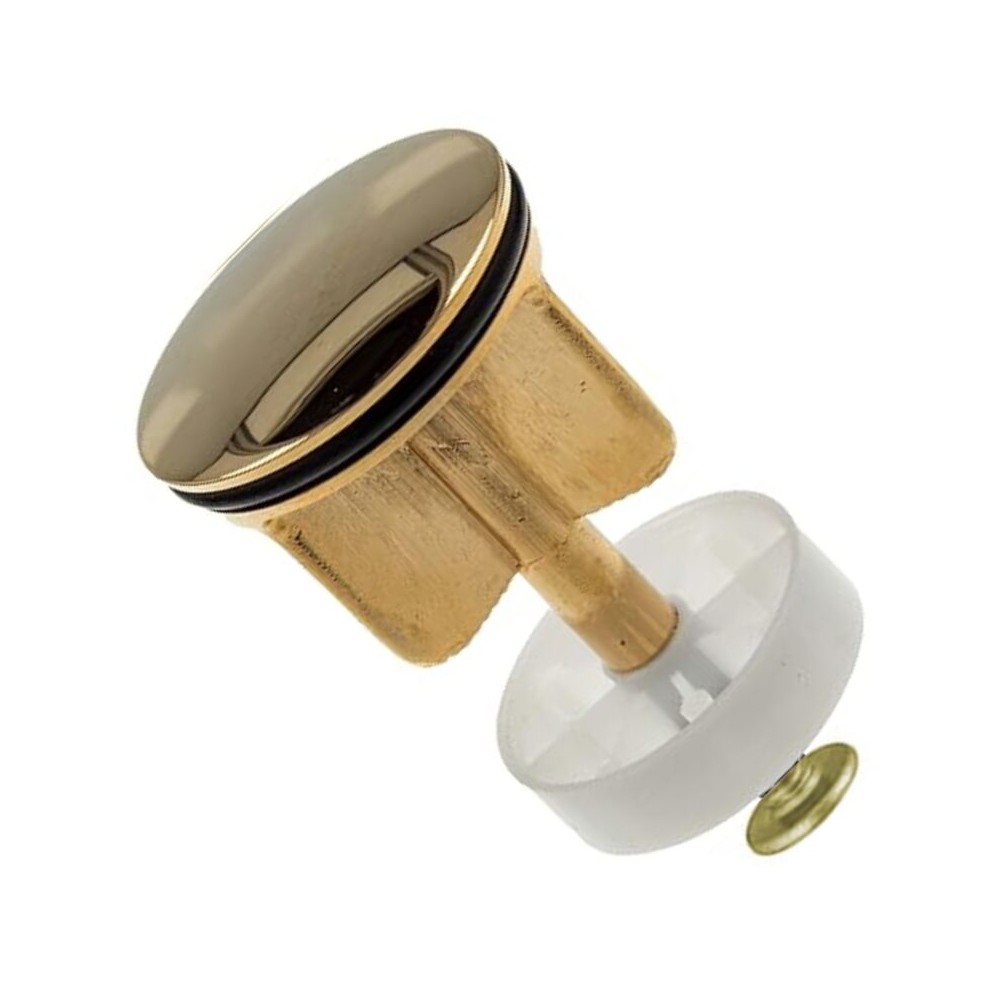 TAPPO PER SCARICO OTTONE 1 1/4" BRONZATO
