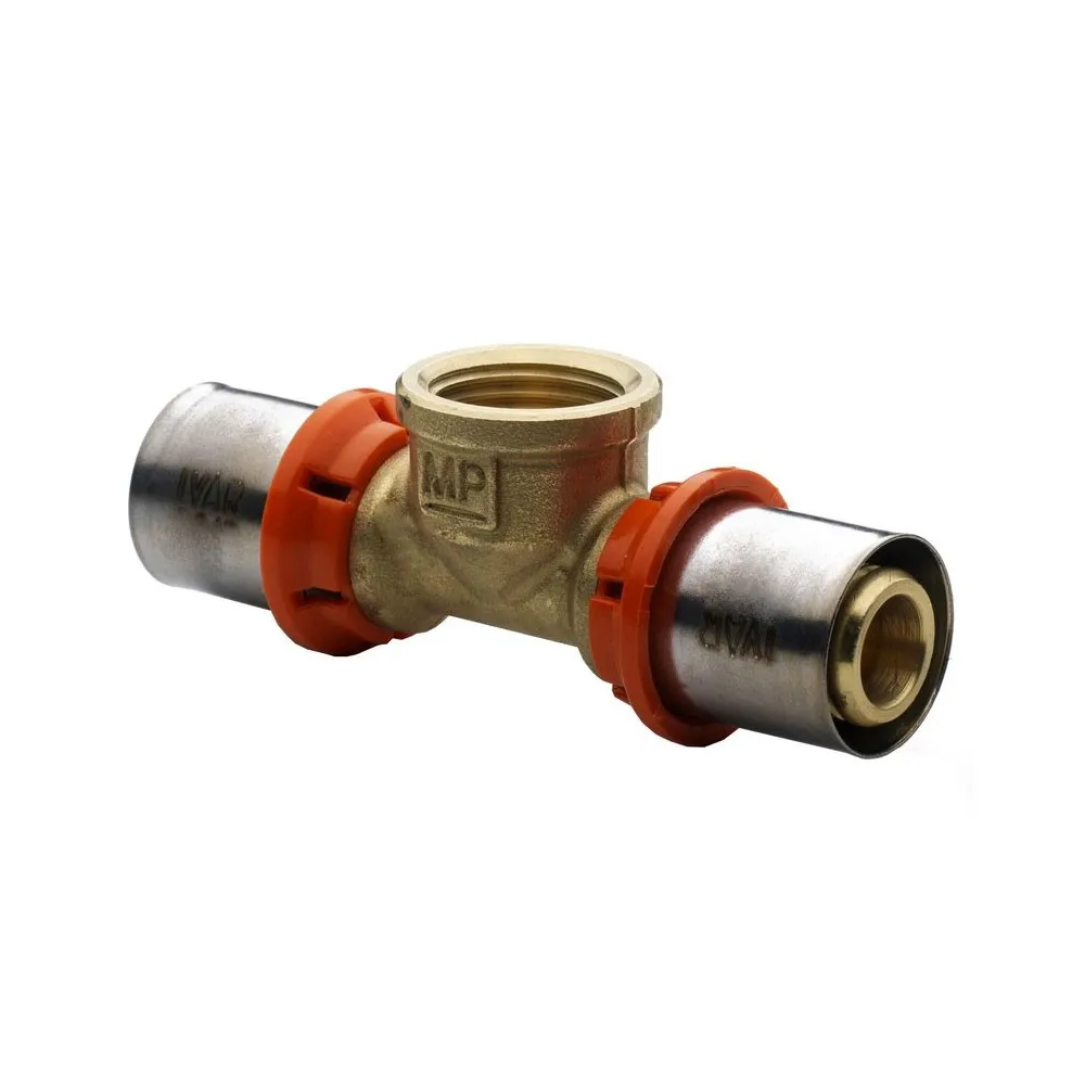 TEE F 1/2 X 20 A Pinzare acqua