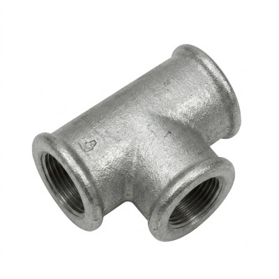 TEE F 2" ZINCATA