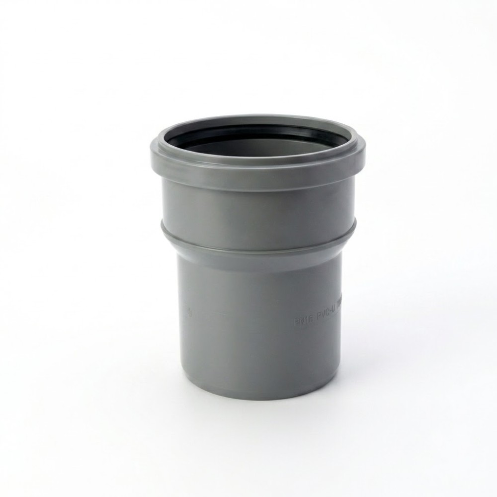 TRONCHETTO Ø 100(or)x110(m) PVC INNESTO