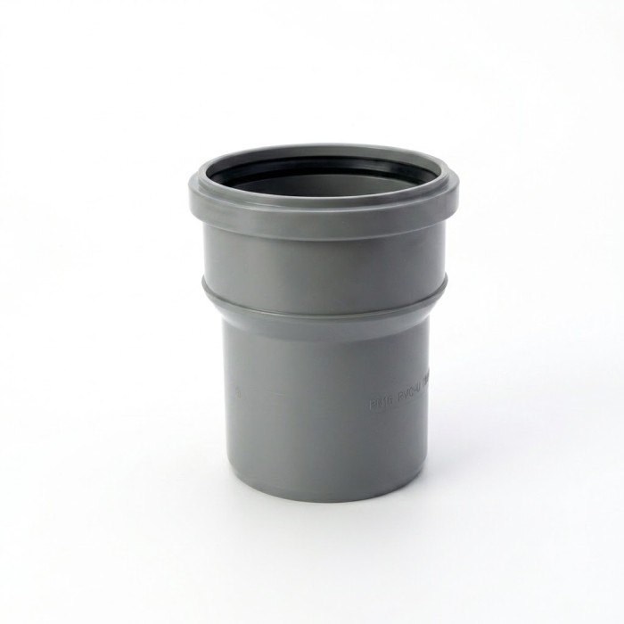 TRONCHETTO PP/PVC Ø 125x110 INNESTO