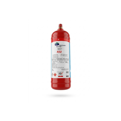Bombola gas refrigerante R32 peso netto 800 GR