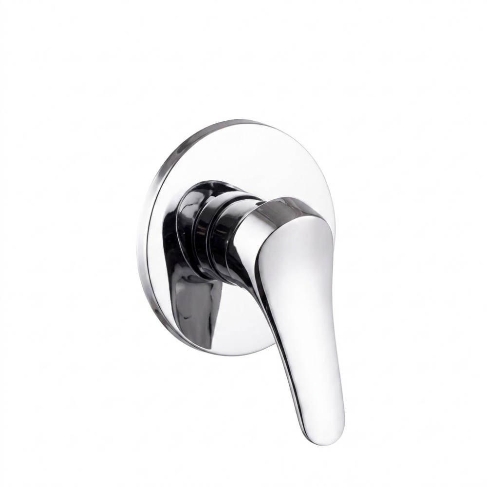 Rubinetto miscelatore incasso doccia cromato 1/2" modello brigitte