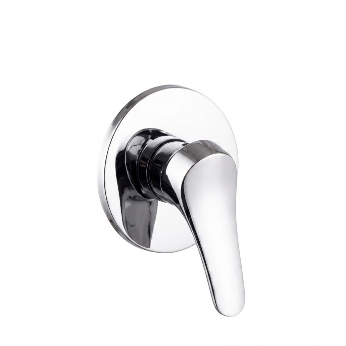 Rubinetto miscelatore incasso doccia cromato 1/2" modello brigitte