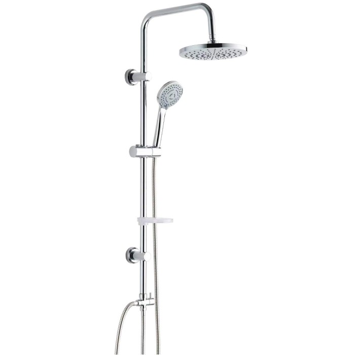 Colonna doccia Tonda modello Nature