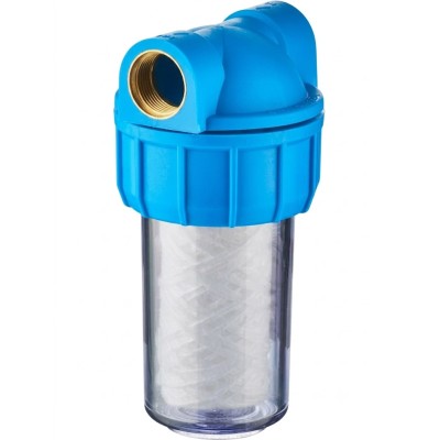 CONTENITORE FILTRO PER ACQUA 7" 20 MCR ATTACCO 3/4" Femmina Femmina