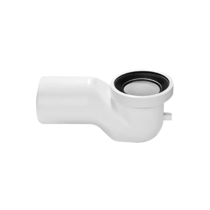 Curva tecnica sottovaso per scarico Wc ø100