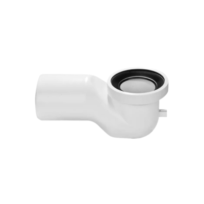 Curva tecnica sottovaso per scarico Wc ø110