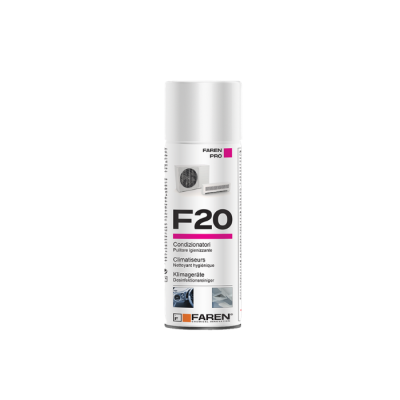 F20 IGIENIZZANTE PER CONDIZIONATORI 400 ML