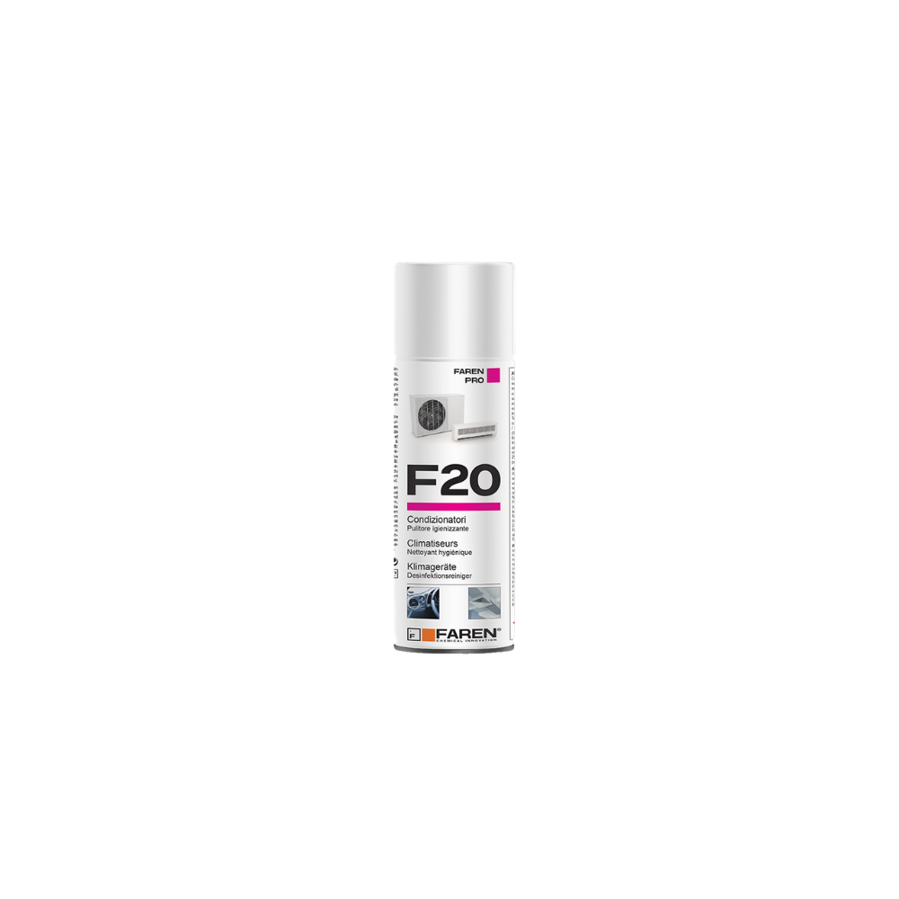 F20 IGIENIZZANTE PER CONDIZIONATORI 400 ML