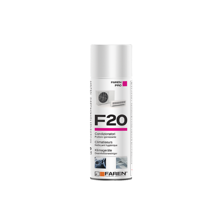 F20 IGIENIZZANTE PER CONDIZIONATORI 400 ML