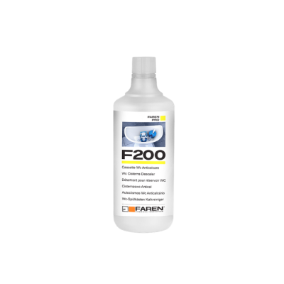 Acido disincrostante per cassette Wc F200 LT 1