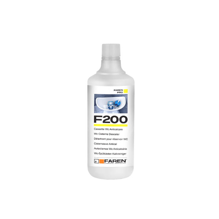 Acido disincrostante per cassette Wc F200 LT 1