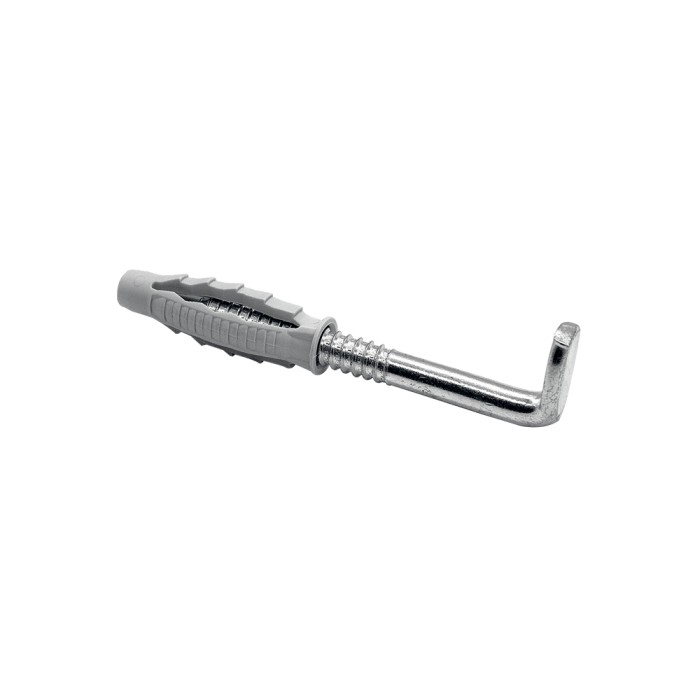 Flessibile doccia cm 150 doppia aggraffiatura cromo