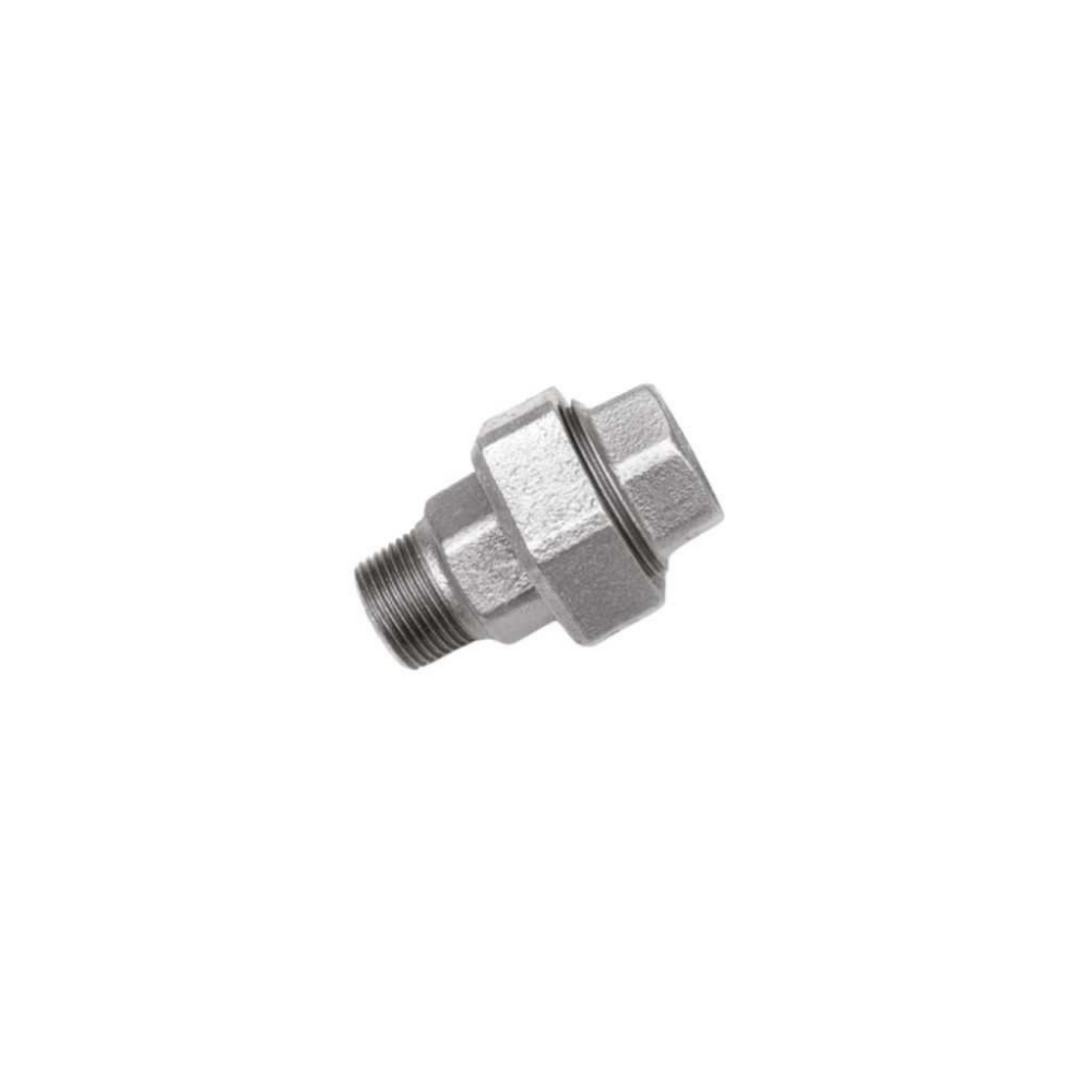 Bocchettone diritto maschio femmina Zincato 3/4"